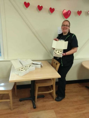 Thank you to one of our lovely customers who dropped off cupcakes for the colleagues, very much appreciated 😁😁😁 | Asda Bootle