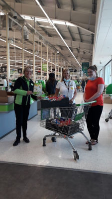 Salvation Army Care Home donation | Asda Coventry