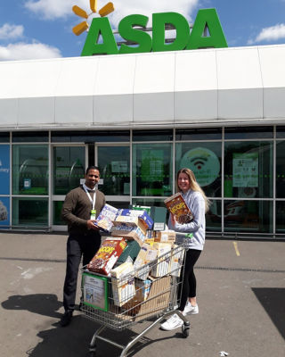 Night Shelter support  | Asda Leamington Spa