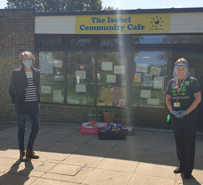 Treats for Community Hub meals | Asda Newport Isle of Wight