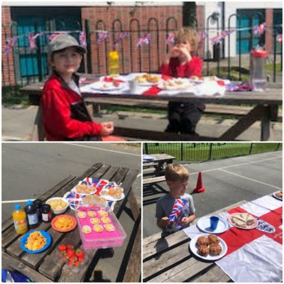 Street party | Asda Newport Isle of Wight