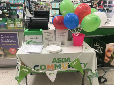 National Children’s Day contest | Asda Clayton Green