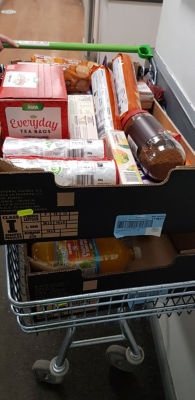 Care home donation | Asda Radcliffe