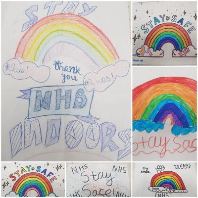 Rainbow photos | Asda Small Heath