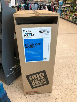 For the L💙ve of Scrubs drop off point! | Asda Chelmsley Wood