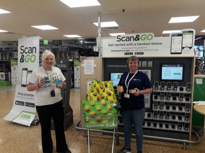 Spreading the love! | Asda Barrow