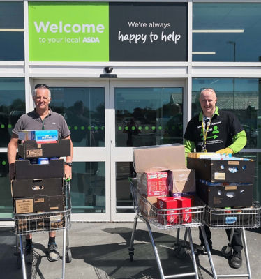Supporting Northern Devon Foodbank | Asda Bideford
