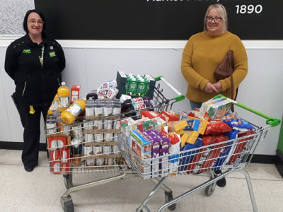 Cha Cha Cha for food bank | Asda Boston