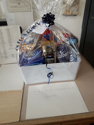 Lovely pick me up for colleagues  | Asda Thornaby