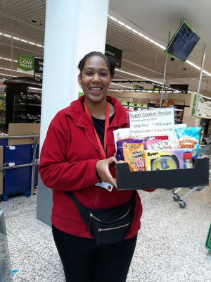 Donation to Sacred Heart Primary School | Asda Perry Barr