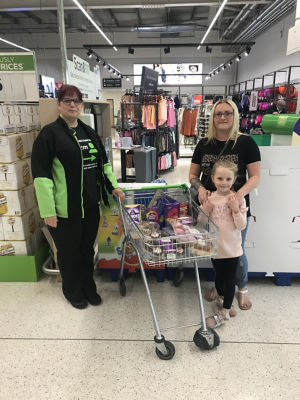 Community donation  | Asda Blackwood