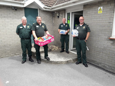 Ambulance service donation | Asda Gorseinon