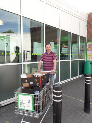 Oxford Health Charity donation  | Asda Wheatley