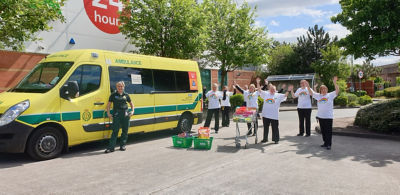 Donation to ambulance Service | Asda Southport