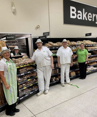 Asda Frome family heroes | Asda Frome