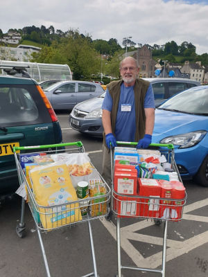 Supporting our food banks | Asda Newton Abbot