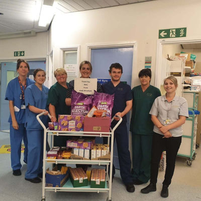Nurses say thanks  | Asda Wrexham