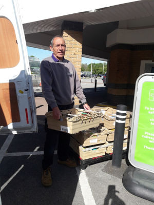 Well done Gary | Asda Newport