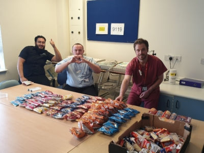 Donation to hospital workers | Asda Fareham