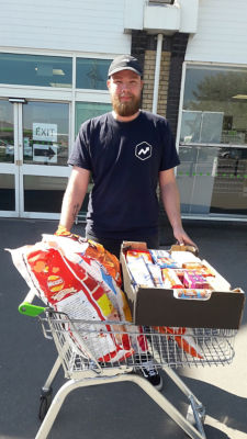 Donation to hospital workers | Asda Fareham