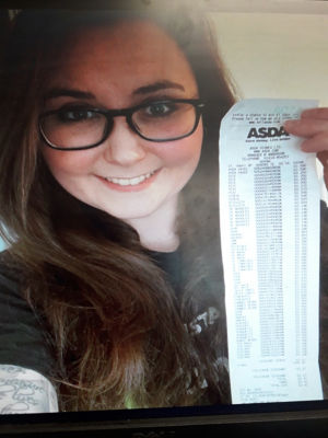 Foodbank donations  | Asda Govan