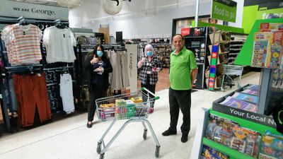 Supporting local care home | Asda Filton