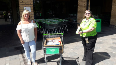Double donation day | Asda Westbrook