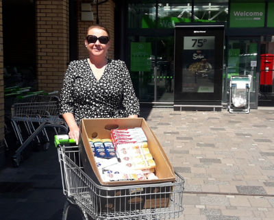 Double donation day | Asda Westbrook