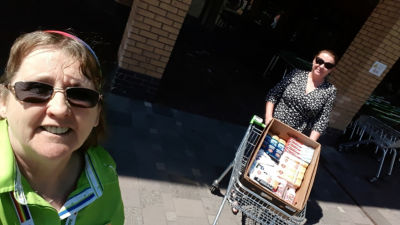 Double donation day | Asda Westbrook