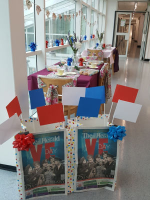 A VERY SPECIAL SOCIAL DISTANCING TEA PARTY | Asda Toryglen