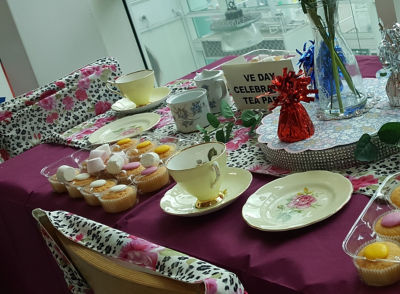 A VERY SPECIAL SOCIAL DISTANCING TEA PARTY | Asda Toryglen