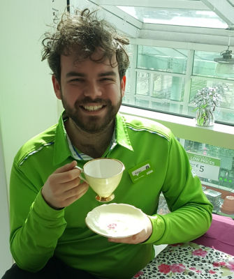 A VERY SPECIAL SOCIAL DISTANCING TEA PARTY | Asda Toryglen
