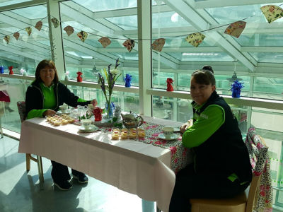 A VERY SPECIAL SOCIAL DISTANCING TEA PARTY | Asda Toryglen