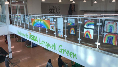 Beautiful rainbow pictures sent in from the children at Christ Church Primary School  | Asda Longwell Green