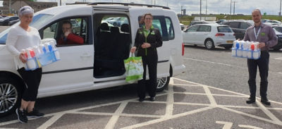Donation to Care Home | Asda Fraserburgh