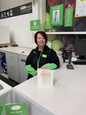 Caring Asda Antrim colleague reunites customer with lost engagement ring | Asda Antrim