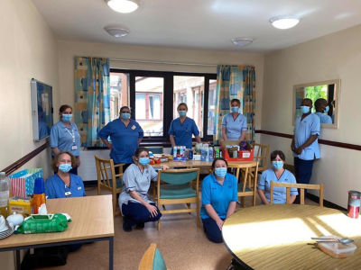 Udston Hospital donation | Asda Hamilton