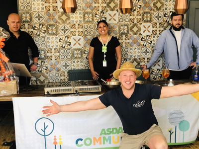 Raising Money for Leicester Hospital’s Charity/Covid-19 in Collaboration with The Pear Tree Inn | Asda Leicester Abbey Lane