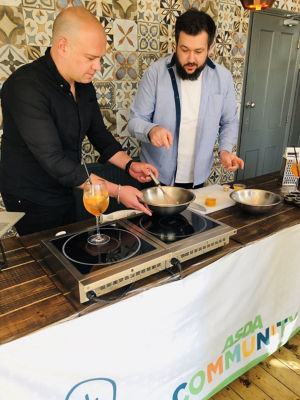 Raising Money for Leicester Hospital’s Charity/Covid-19 in Collaboration with The Pear Tree Inn | Asda Leicester Abbey Lane
