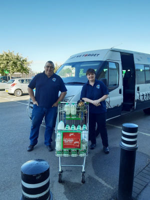 Shopping for Trafford Veterans | Asda Trafford Park