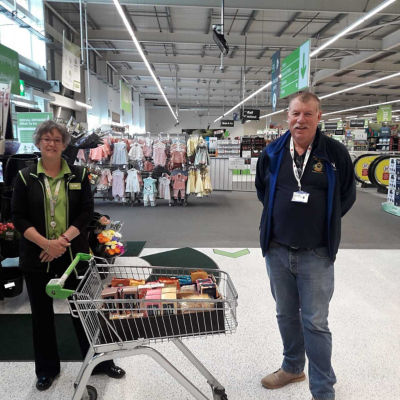 VIC Donation | Asda Rawtenstall