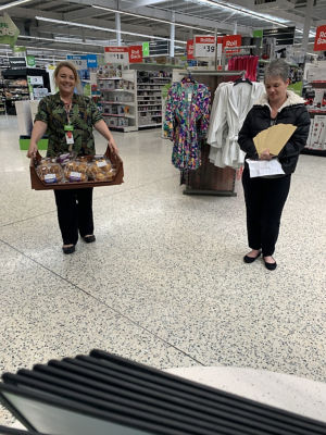 Donation & Letter Writing | Asda Middleton