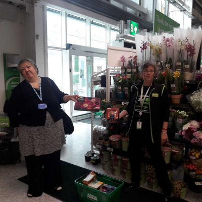 Donation to surgery | Asda Rawtenstall