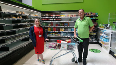 Donation to the Brain Centre  | Asda Filton