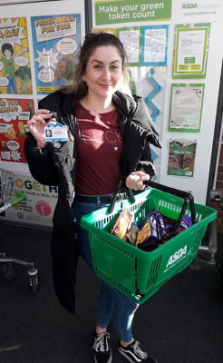 Thank you NHS! 💜 | Asda Killingbeck