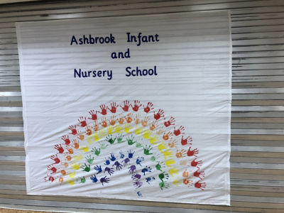 Thank you for our rainbow | Asda Derby
