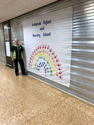 Thank you for our rainbow | Asda Derby