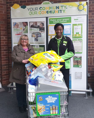 Isolation packs for LGI children's ward | Asda Killingbeck