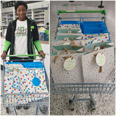 Goodie bags during NHS Priority Hour! | Asda Killingbeck