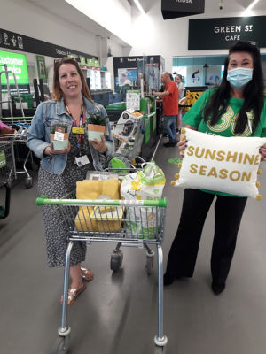 Soft furnishings NHS donation | Asda Patchway